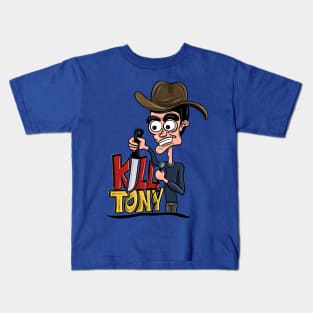 Kill Tony Podcast - Tony Hinchcliffe Kids T-Shirt